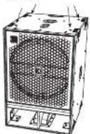 Turbosound TQ18B - Suspension - 2