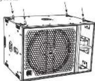 Turbosound TQ18B - 运输轮可选 - 1