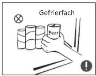 Gefrierfach Beer