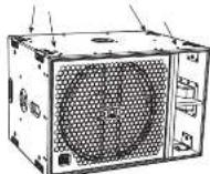 Turbosound TQ15B - Suspension - 1