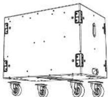 Turbosound TQ15B - Stangenmontage - 2