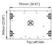 Turbosound TQ15B - Dimensions - 7