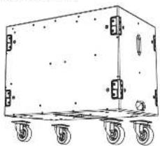 Turbosound TQ15B - Kółka transportowe (opcja) - 1