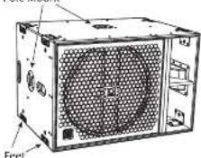 Turbosound TQ15B - Sistema de fixação suspensa e software de simulação acústica - 2