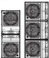 Turbosound TQ15B - Groundstacking - 1