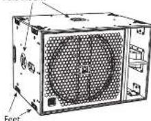 Turbosound TQ15B - 装配与声学仿真软件 - 2