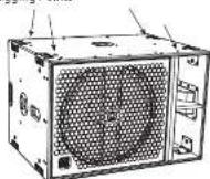 Turbosound TQ15B - Suspension - 1