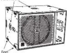 Turbosound TQ15B - Suspension et application de simulation acoustique - 2