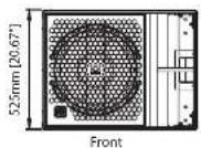 Turbosound TQ15B - Dimensions - 2