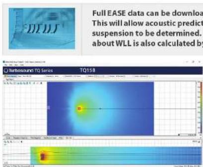 Turbosound TQ15B - Rigging and Acoustic Simulation Software - 1