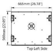 Turbosound TQ15B - Dimensions - 1