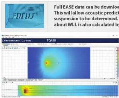 Turbosound TQ15B - Rigging und Akustiksimulationssoftware - 1