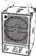 Turbosound TQ15B - Suspension - 2