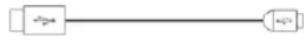 LENCO PDR-040 - microUSB-Kabel - 1