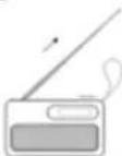 LENCO PDR-040 - Ajuste aleoocido de la antenna taeocdipica (antena matilica) - 1