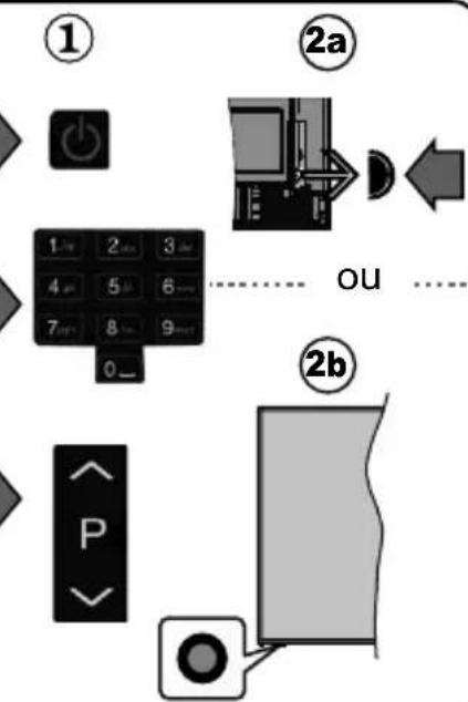 JVC LT-32VH3105 - Para ligar a TV (Dependendo do modelos) - 1