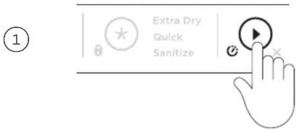 Fisher & Paykel DD24DT4NX9 - Si la désinfection ne s'est pas effectuée correctement - 2