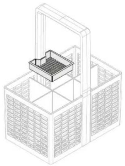 Fisher & Paykel DD24DT4NX9 - Fonctions et accessoires du panier à ustensiles - 2