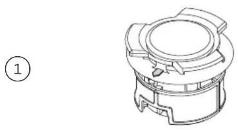 Fisher & Paykel DD24DT4NX9 - Réinstallation du filtre de vidange - 1