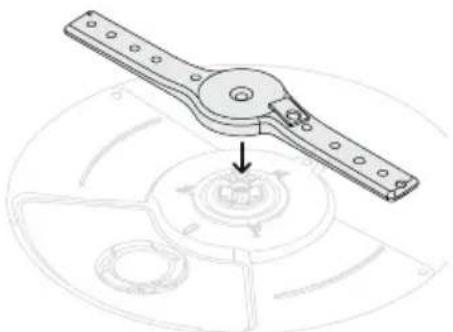 Fisher & Paykel DD24DT4NX9 - Réinstallation du filtre de vidange - 6