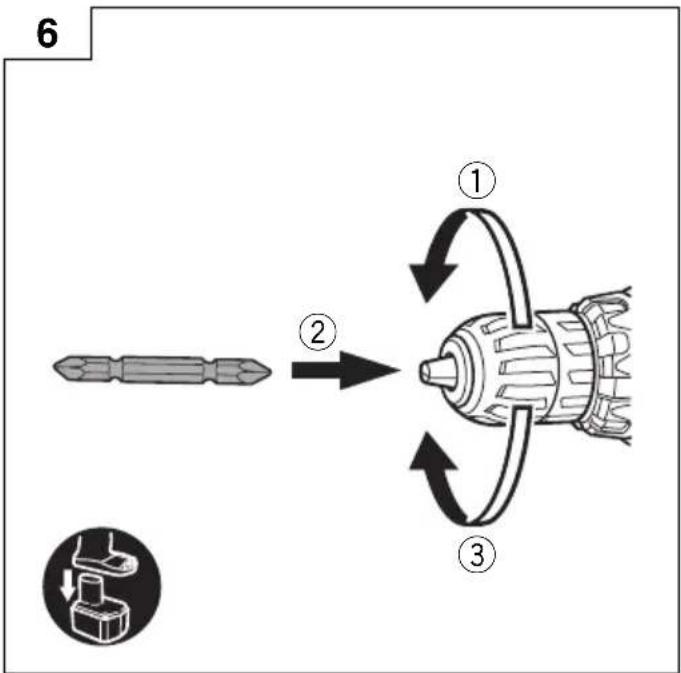 HiKOKI DV14DCL2 - VEILIGHEIDSWAARSCHUWINGEN SNOERLOZE SLAGSCHROEFBOORMACHINE - 4