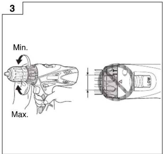 HiKOKI DV14DCL2 - VEILIGHEIDSWAARSCHUWINGEN SNOERLOZE SLAGSCHROEFBOORMACHINE - 1