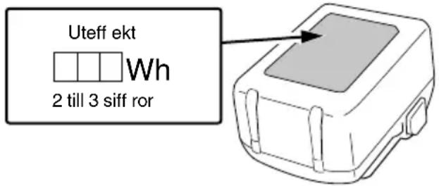 HiKOKI CD3605DA - WARNING - 1