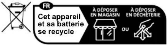 HiKOKI CD3605DA - Informations sur le recyclage des machines et des batteries - 2