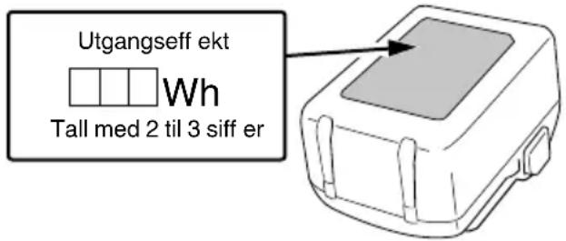 HiKOKI CD3605DA - OM TRANSPORT AV LITIUMIONBATTERIET - 1