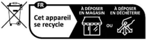 HiKOKI CD3605DA - Informations sur le recyclage des machines et des batteries - 1
