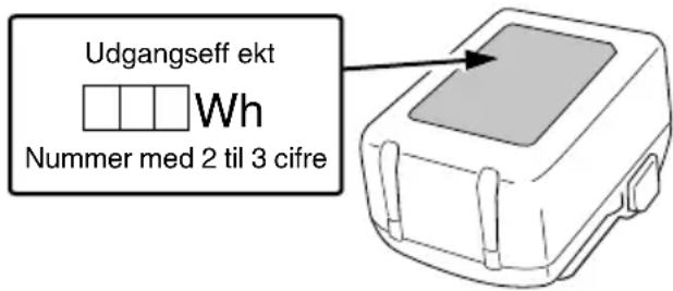 HiKOKI CD3605DA - ADVARSEL - 1