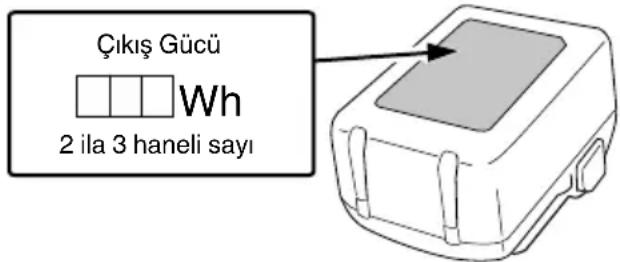 HiKOKI CD3605DA - UYARI - 1