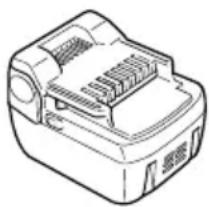 HiKOKI WH14DCL - Batteria (BSL1430) - 1
