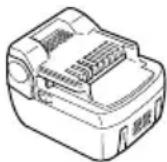 HiKOKI DS14DSDL - EXTRA TOEBEHOREN (los verkrijgbaar) - 1