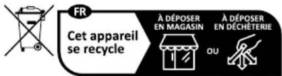 HiKOKI SAT-180 - Informations sur le recyclage des machines et des batteries - 1