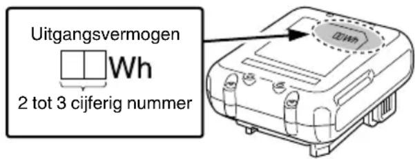 HiKOKI DV12DD - WAARSCHUWING - 1