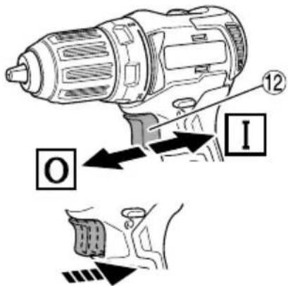 HiKOKI DV12DD - 14