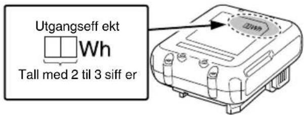 HiKOKI DV12DD - OM TRANSPORT AV LITIUMIONBATTERIET - 1