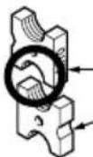 HiKOKI CL14DSL - Changing the cutter attachment direction or replacing the cutter - 2