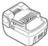 HiKOKI CL14DSL - Batterie - 1