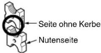 HiKOKI CL14DSL - Ändern der Schneider-Ansetzrichtung oder Austauschen des Schneiders - 3