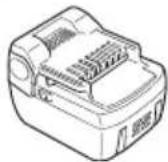 HiKOKI CL14DSL - Batterij - 1