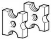 HiKOKI CL14DSL - Knip-element - 2