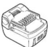 HiKOKI WH14DBAL2 - EXTRA TOEBEHOREN (los verkrijgbaar) - 1