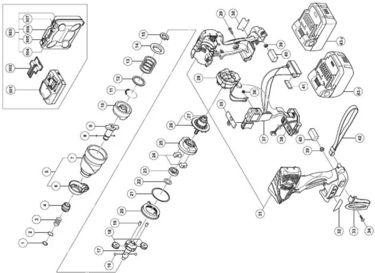 HiKOKI WH14DBAL2 - AVISO - 1