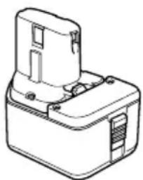 HiKOKI WH12DAF2 - Batteria (EB1214S, EB1220BL, EB1226HL) - 1