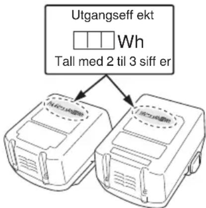 HiKOKI WHP18DBL - OM TRANSPORT AV LITIUMIONBATTERIET - 1