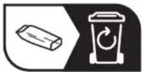 HiKOKI SAY-150A - Informations de recyclage pour les emballages - 2