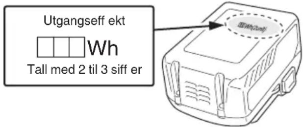 HiKOKI CD3605DB - OM TRANSPORT AV LITIUMIONBATTERIET - 1