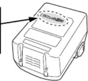 HiKOKI DV18DGAL - WAARSCHUWING - 2